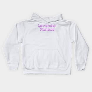 Lavender Menace Kids Hoodie